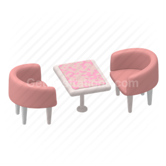 table, chairs, dining room, dining, cafe